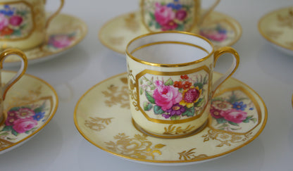 Copeland Spode for Davis Collamore New York Fifth Avenue 24 Piece Set