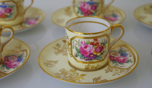 Copeland Spode for Davis Collamore New York Fifth Avenue 24 Piece Set