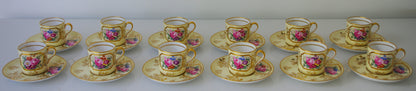 Copeland Spode for Davis Collamore New York Fifth Avenue 24 Piece Set