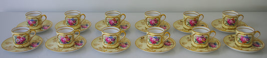 Copeland Spode for Davis Collamore New York Fifth Avenue 24 Piece Set