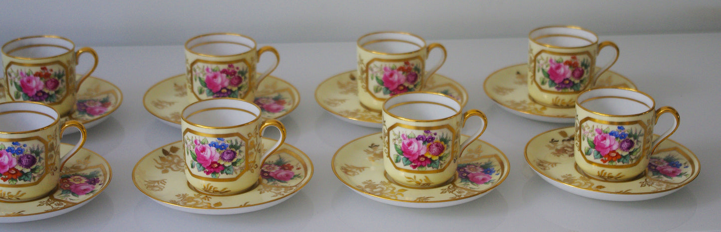 Copeland Spode for Davis Collamore New York Fifth Avenue 24 Piece Set