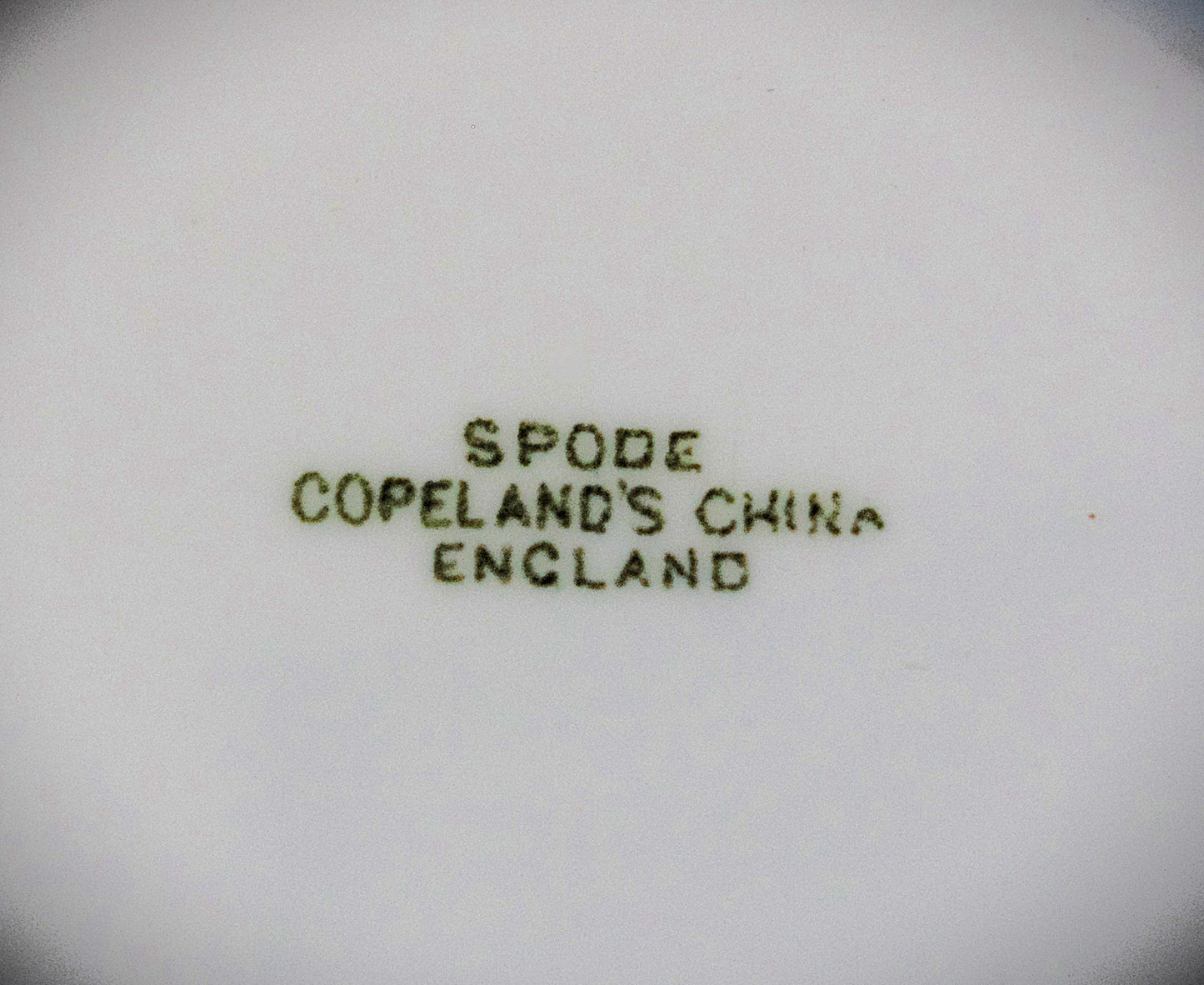 Early 1900s Antique Copeland Spode Display Plate - Made in England