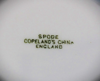 Early 1900s Antique Copeland Spode Display Plate - Made in England