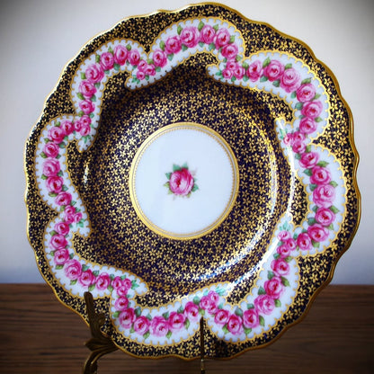 Early 1900s Antique Copeland Spode Display Plate - Made in England